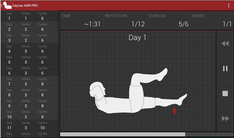 Download Abs workout PRO v6.1 PRO android