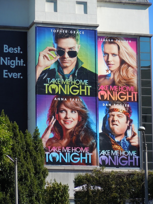 Take Me Home Tonight billboard