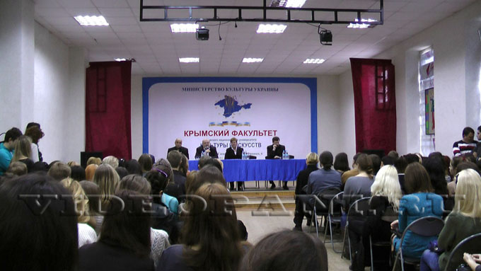 Встреча с представителями ВГИК