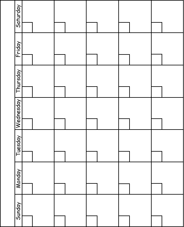 do2learn making your life easier checklists calendars calendar forms