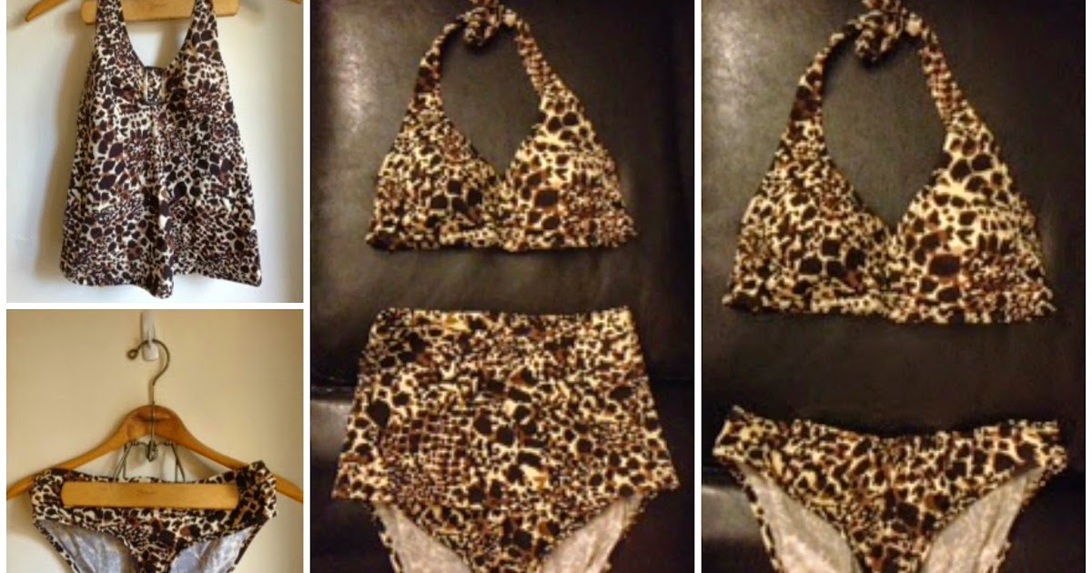 Little Did You Know... Modifying Bathing Suits (For the smallerbusted)