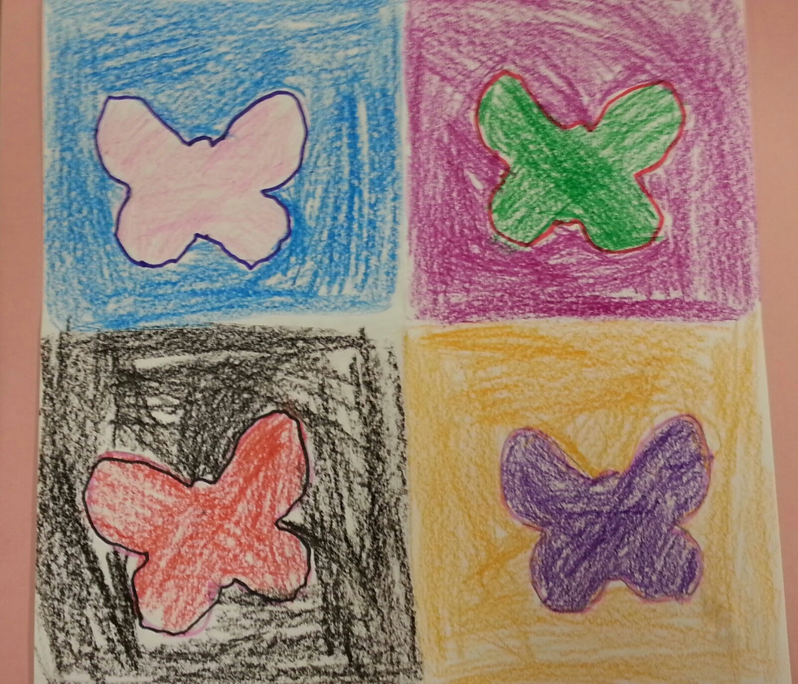Kindergarten Pop Art With Andy Warhol Kindergarten Pop Art With Andy Warhol