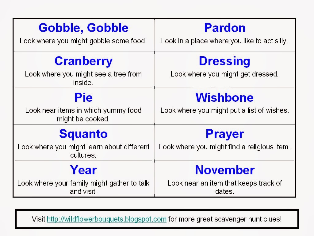 rhyming riddles scavenger hunt thanksgiving scavenger hunt ... rhyming riddles scavenger hunt thanksgiving scavenger hunt ...