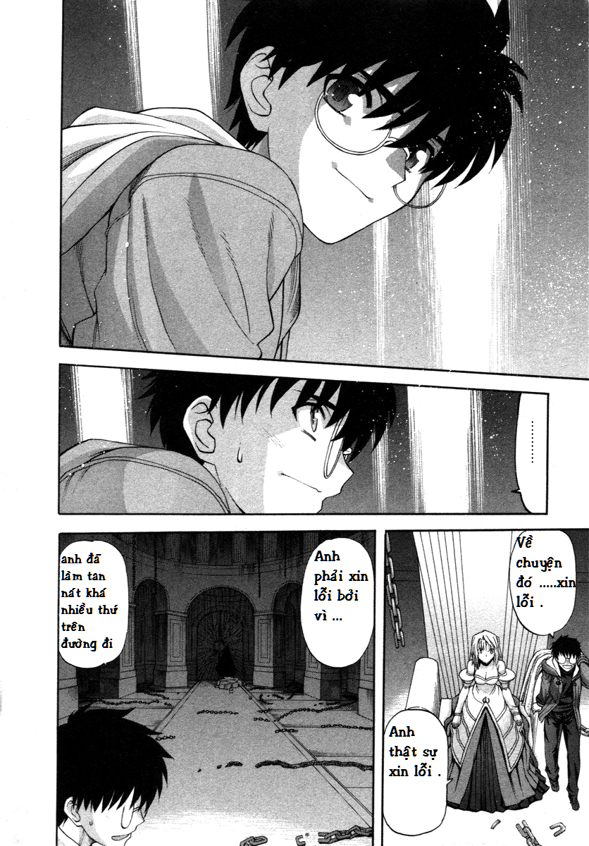 Lunar Legend Tsukihime chap 74