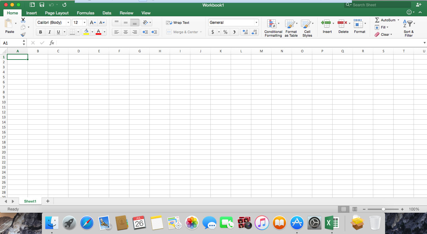 Microsoft Excel For Mac 2015 Create A Macro