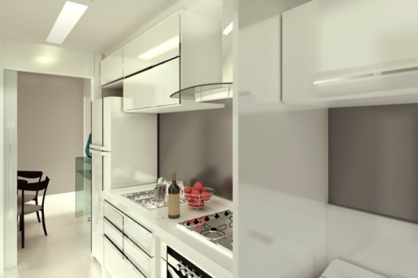 Cozinha pequena? Veja como aproveitar cada espaço Casa Olimpia # Cozinha Compacta Life Stylo Nobre Cozinha pequena? Veja como aproveitar cada espaço Casa Olimpia # Cozinha Compacta Life Stylo Nobre