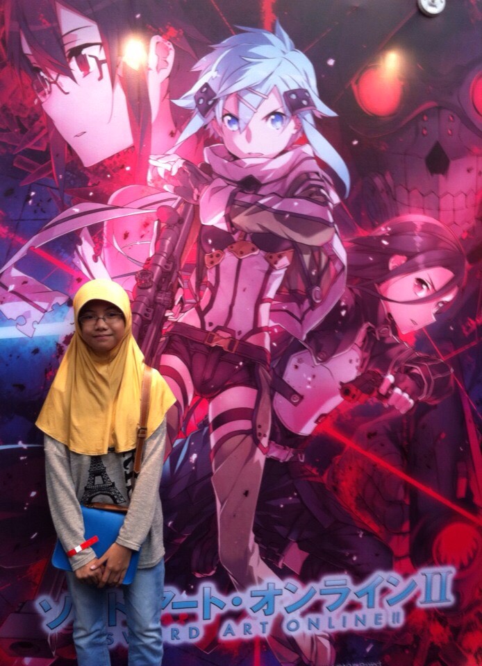 my new friend alma shafannisa