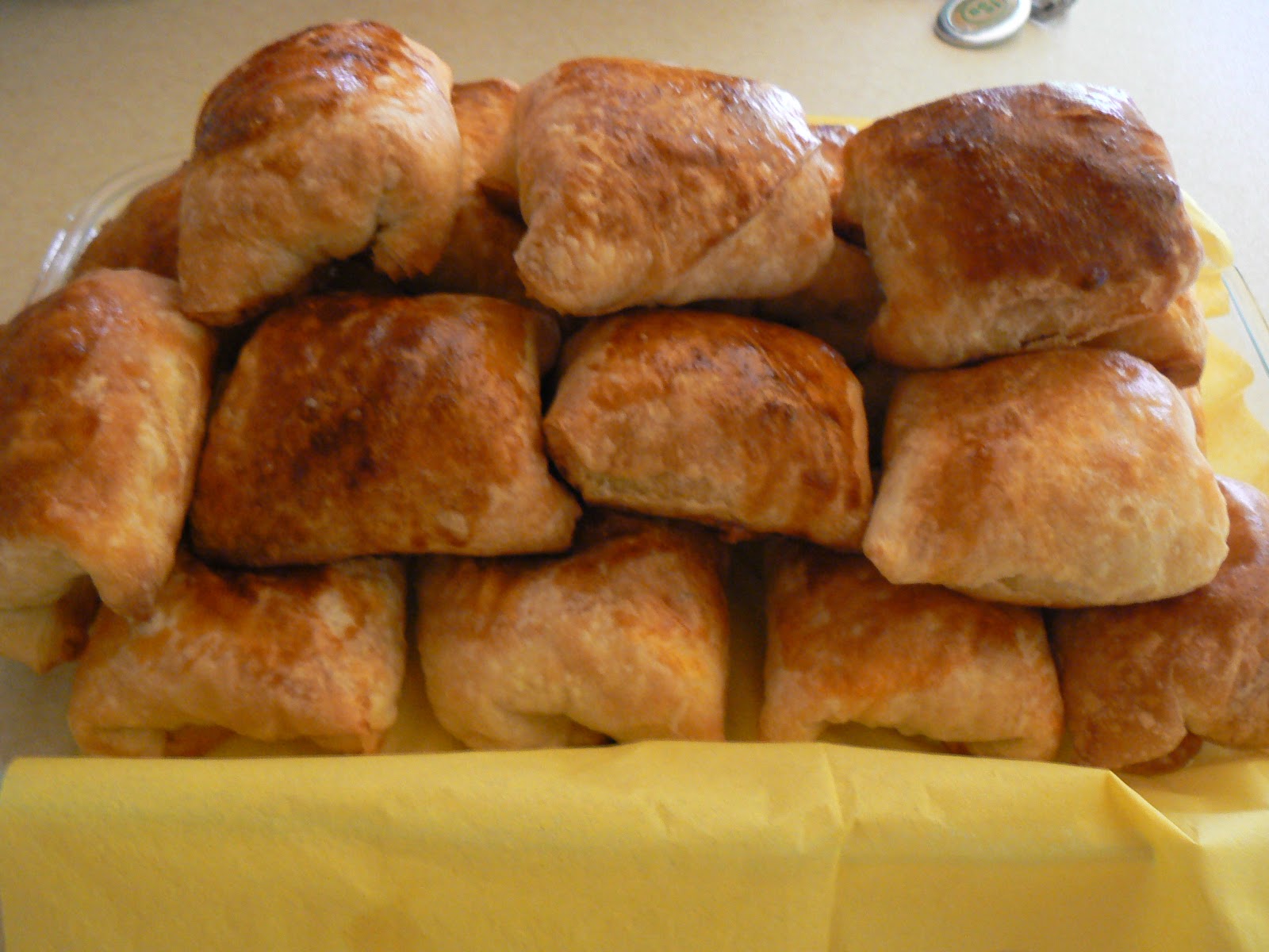 Tavuklu Mantarlı Bohça Böreği