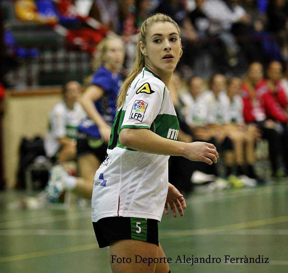 ÁFRICA SEMPERE «EL EQUIPO HA DISFRUTADO» Deporte Cien Por Cien