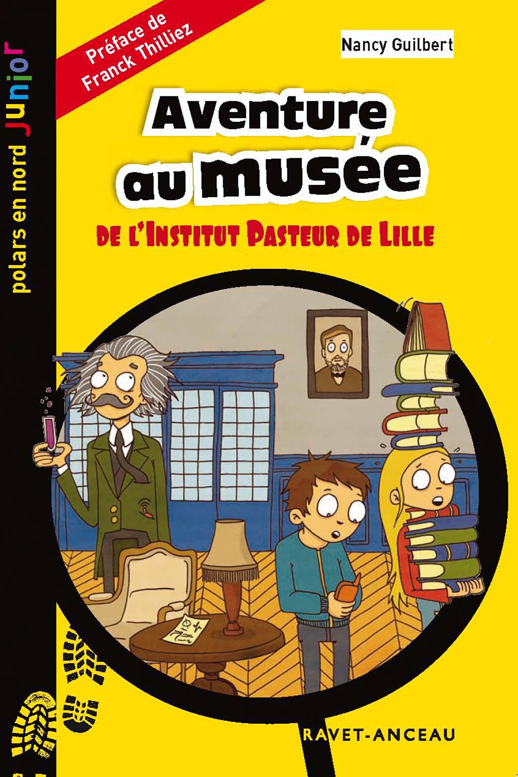 Aventure au Musée de l'institut pasteur de Lille