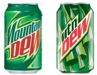 Clear Mountain Dew