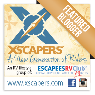 Proud to be Featured Bloggers for XSCAPERS