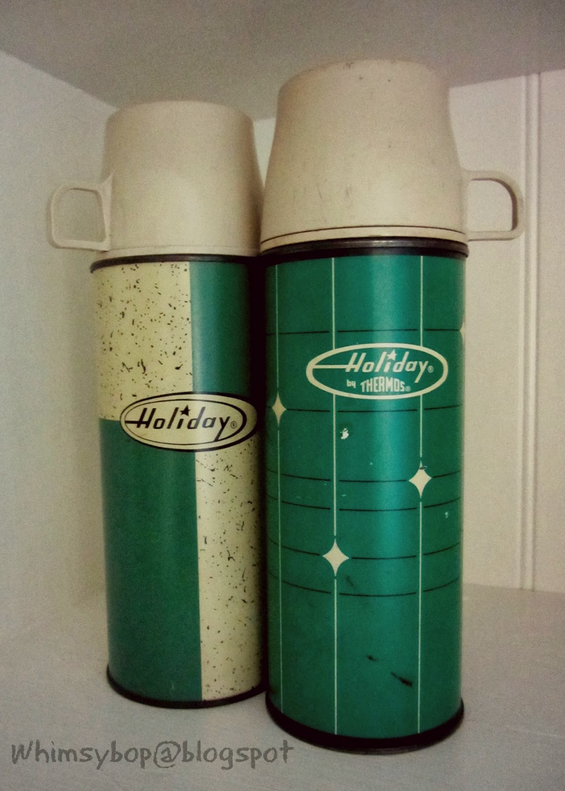 Whimsybop Collecting vintage Thermos bottles Thermos bottle frenzy