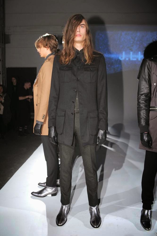 J. Lindeberg Fall/Winter 2015 New York Fashion Week