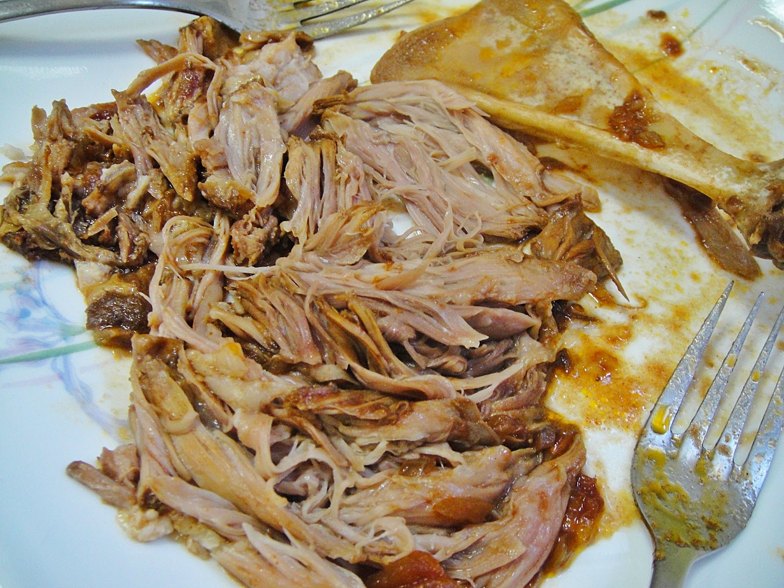 Maryam's Culinary Wonders 712. Slow Cooked Pulled Lamb