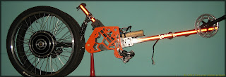 Мотор-колесо консольный на продажу из проекта Quadro trike