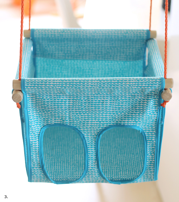 La Mami Primeriza: DIY Columpio para bebe