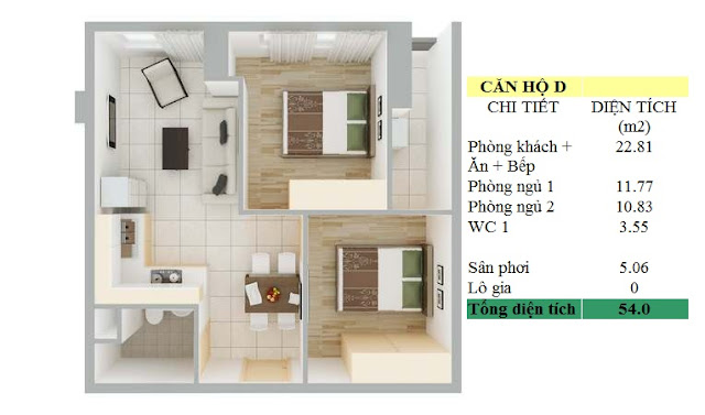 Căn hộ Phạm Văn Hai