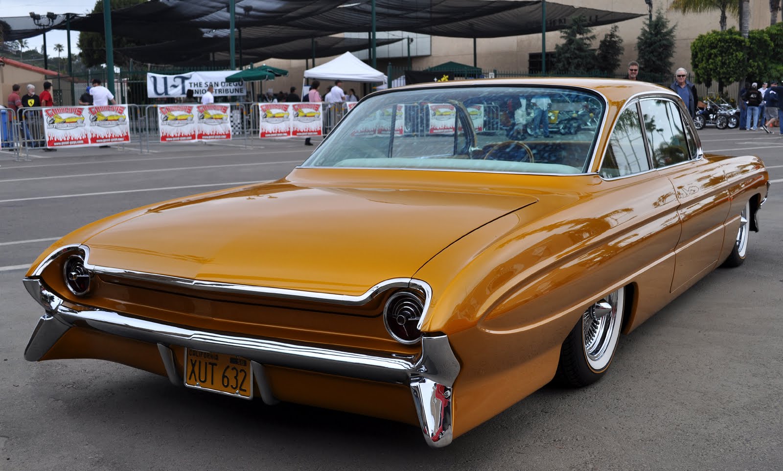 Just A Car Guy Olds Starfire, those tailfins under the