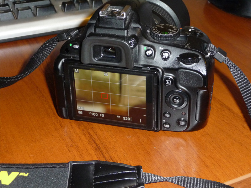 Юстировка nikon d7000 своими руками 11