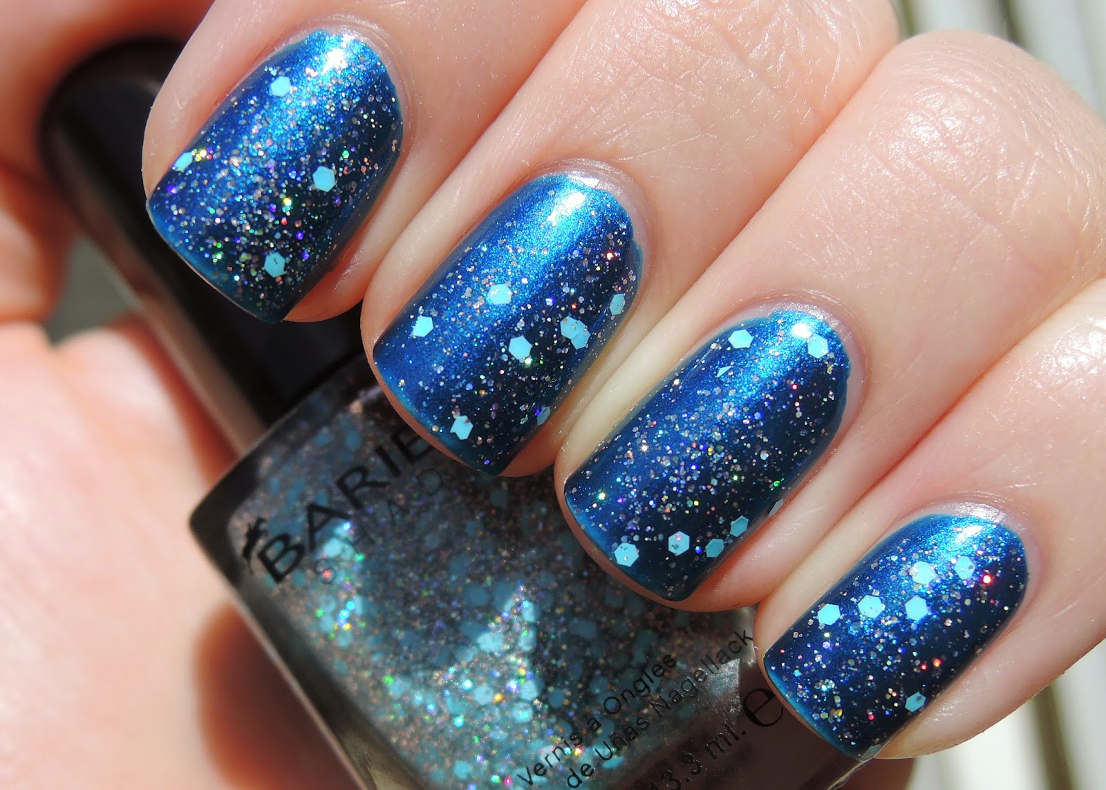 Barielle Mermaid's Fin Barielle Mermaid's Fin swatch