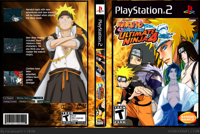 Kartu Naruto Kartu Mainan Naruto Card Game Naruto SMALL PACK MGM Online