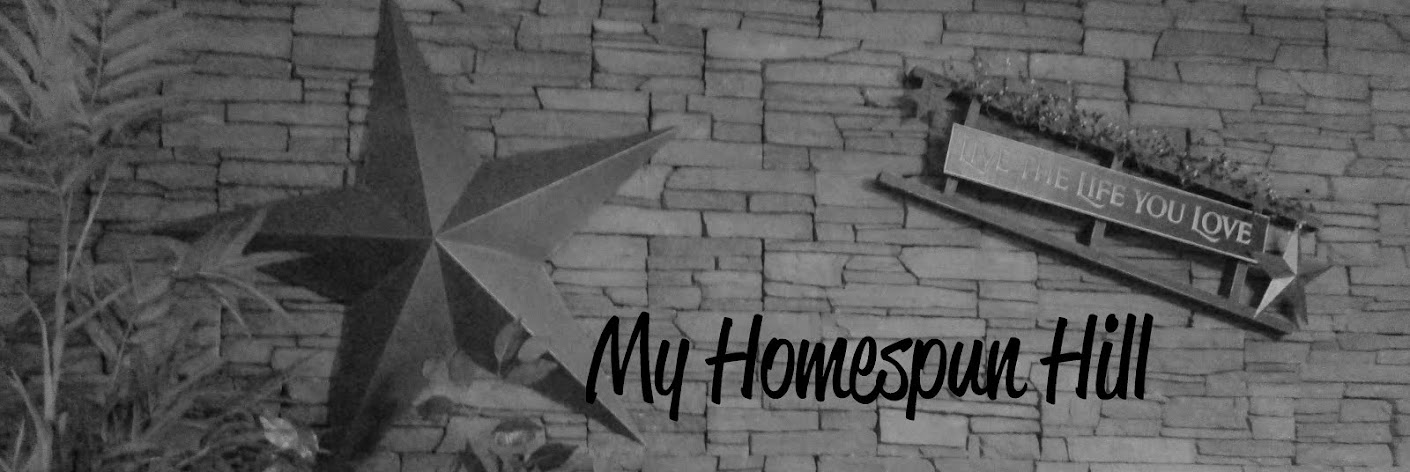 ~ My Homespun Hill Recipe Pages ~