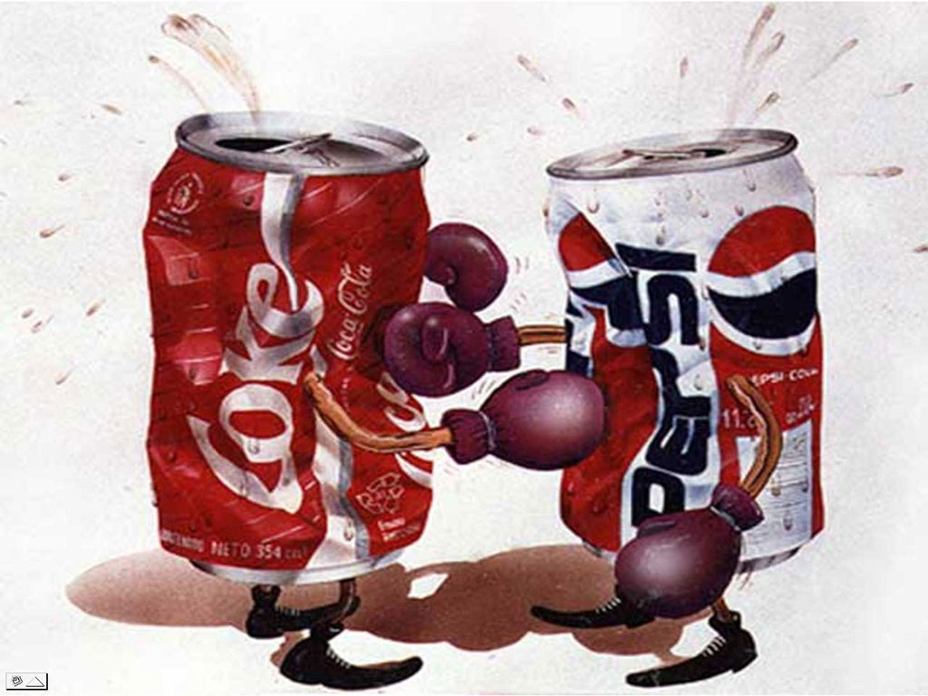 Coke vs Pepsi Ѵʹ