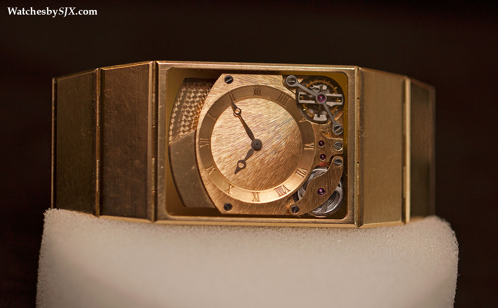 Explaining The First Ever Automatic Tourbillon Wristwatch, Invented By