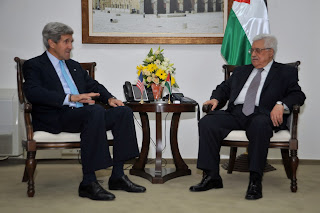 Kerry and Abbas