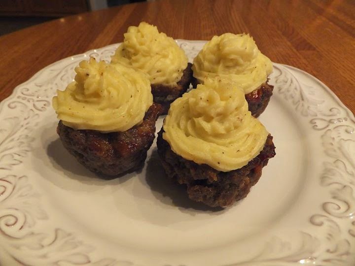 Culinary Cox Sisters Meatloaf Cupcakes