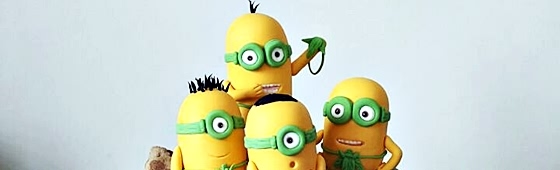 Header picture of Minions Cake