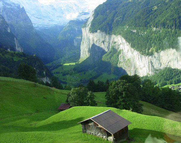 Швейцария Фото Самых