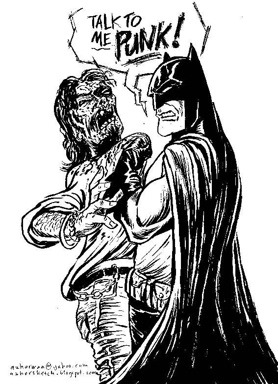 drawlaahhh batman sketch es by azhar batman sketches