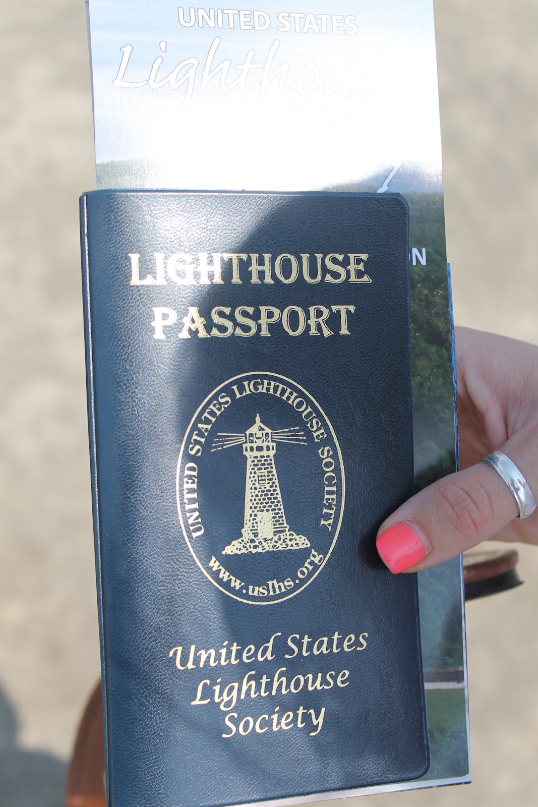 The Michigan Lighthouse Chronicles 7.29.12 Lighthouse Passport