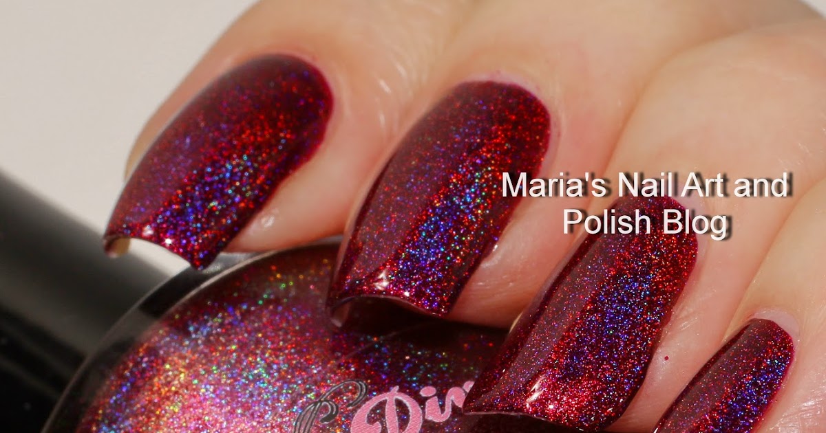 Marias Nail Art and Polish Blog Darling Diva BEWBS!! Salem coll