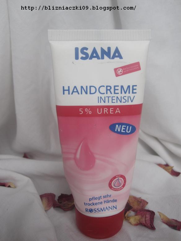 Kosmetyczny Świat Magdaleny RECENZJA Rossmann, Isana, Handcreme
