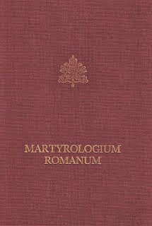 Martyrologium Romanum 2004 Pdf 1