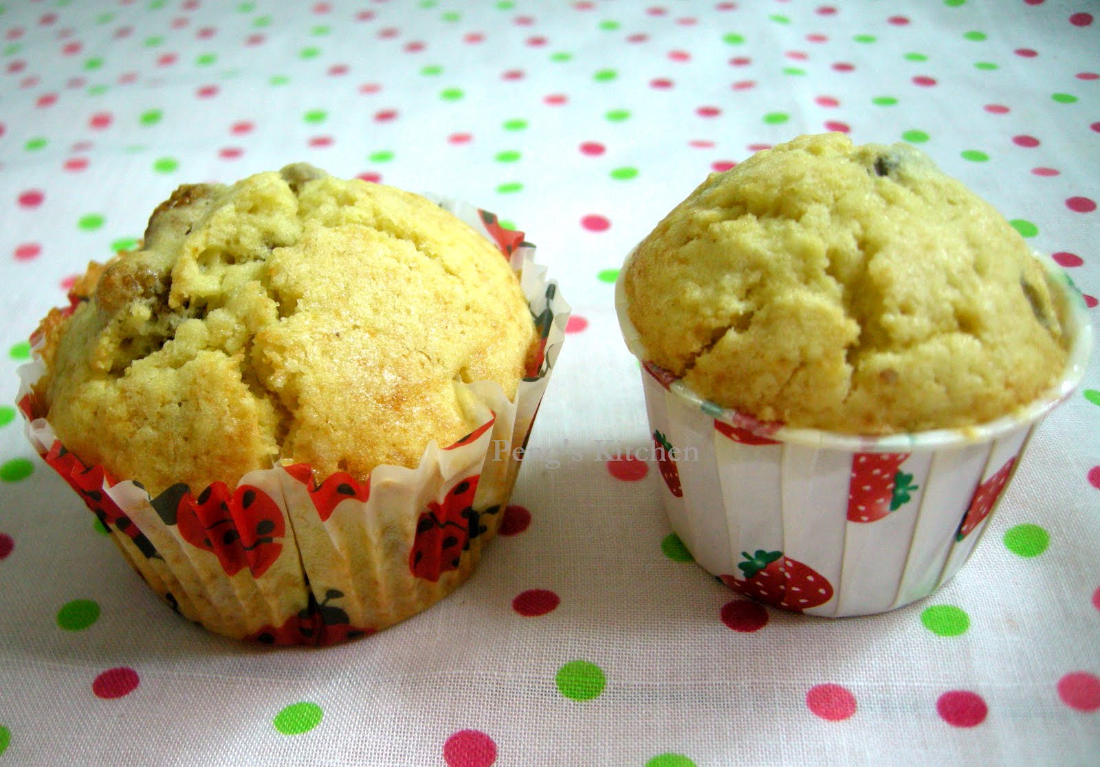 Peng's Kitchen Mixed Fruits Muffins