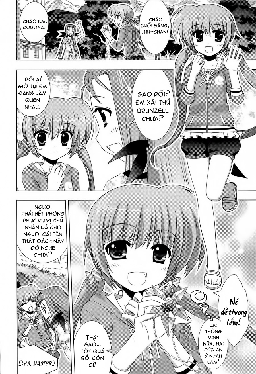 Mahou Shoujo Lyrical Nanoha Vivid chap 12