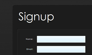 Carbon Fiber Signup Form Carbon Fiber Signup Form
