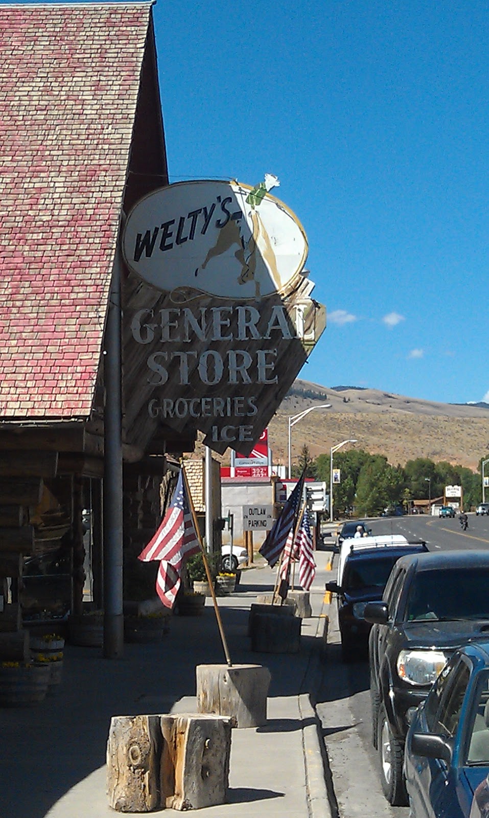 Dennis and Judy Travels Dubois Wyoming