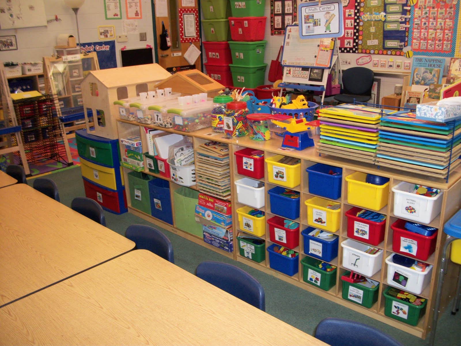 Mrs. Heather and Ms. Damita's PreK Our Classroom