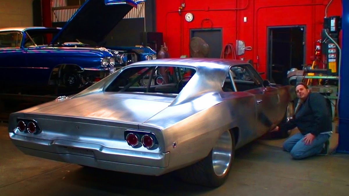 Dodge Charger 1968 Доминика