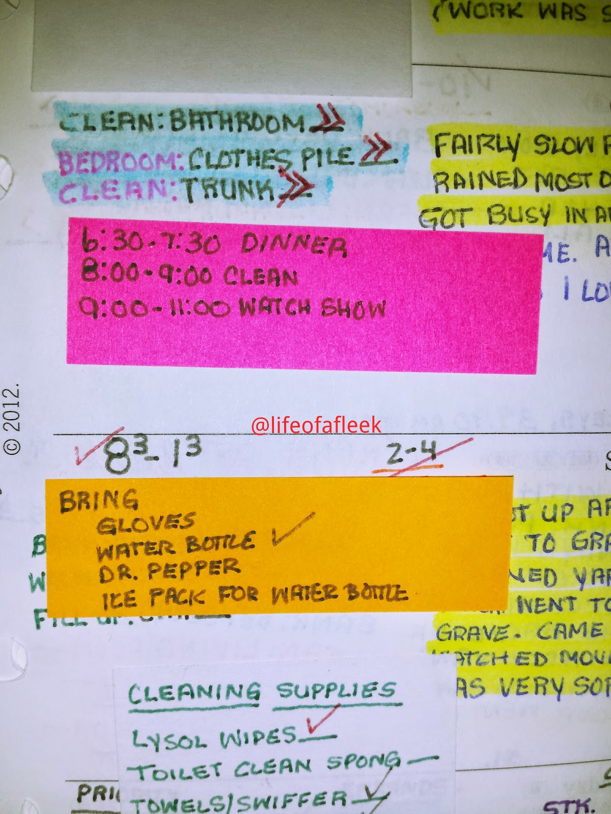 Life of a Fleek Why Do I Feel So Sticky?