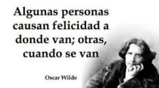 OSCAR WILDE