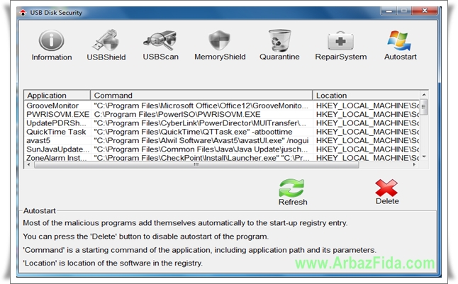 deskshare security monitor pro 5 serial