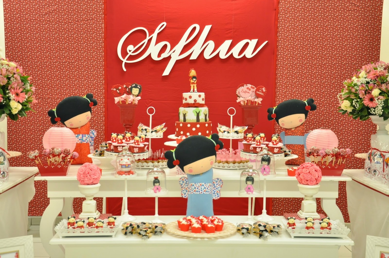decoracao festa kokeshi: clean e Lembrancinhas Personalizadas: Kokeshi para a Sophia decoracao festa kokeshi: clean e Lembrancinhas Personalizadas: Kokeshi para a Sophia