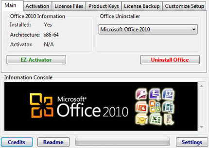 microsoft office toolkit 2010 ez activator