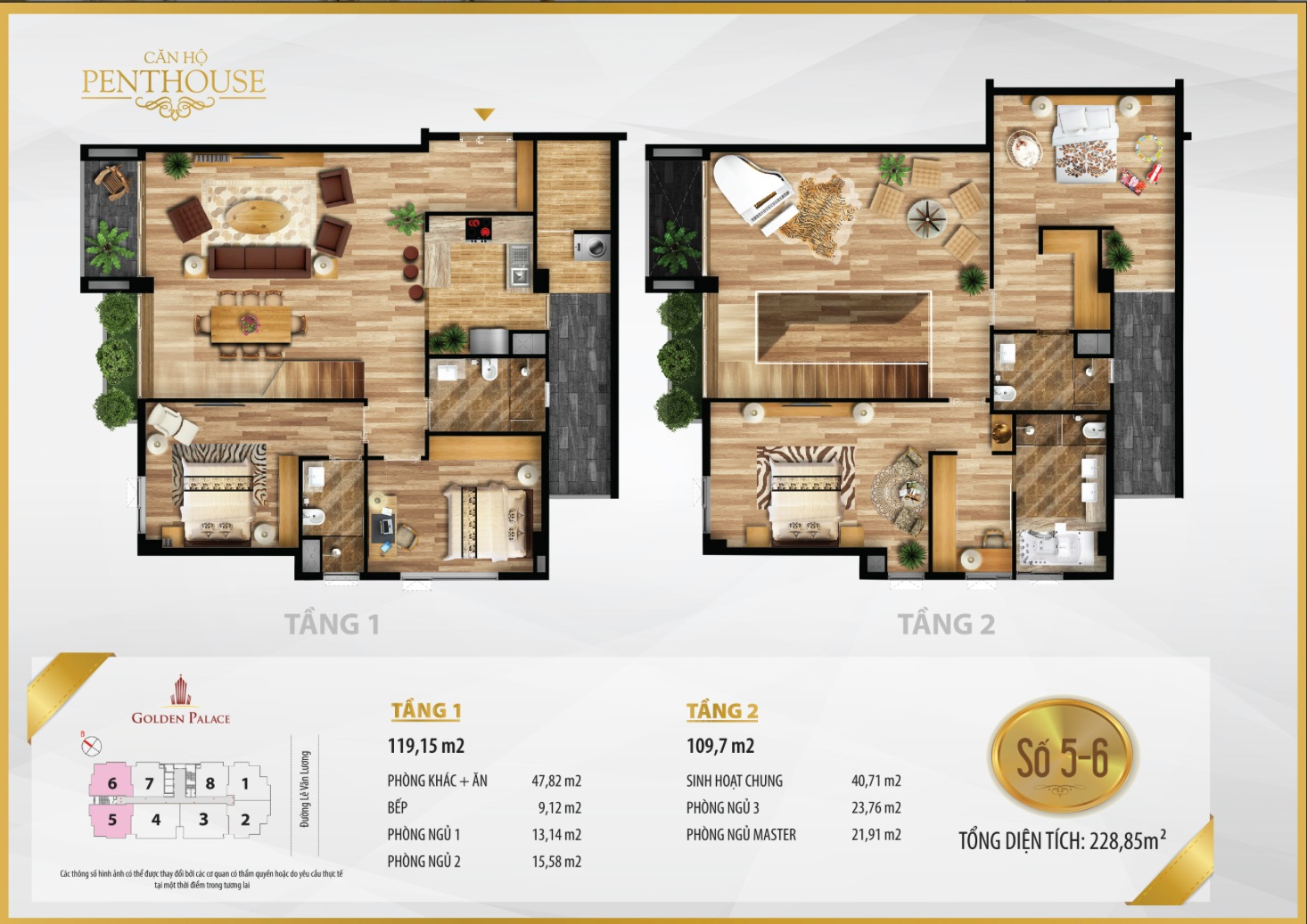 Chung Cư Golden Palace Lê Văn Lương Chung Cư Golden Palace Lê Văn Lương